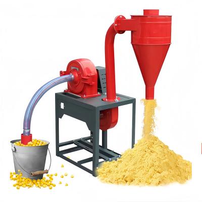 Corn Milling Machine Pepper Beans Grains Grinding Machine Disc Milling Machine