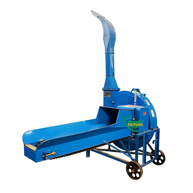 Factory Price Farming Use Corn Maize Straw Chopper Silage Grass Cutting Chaff Cutter Machine