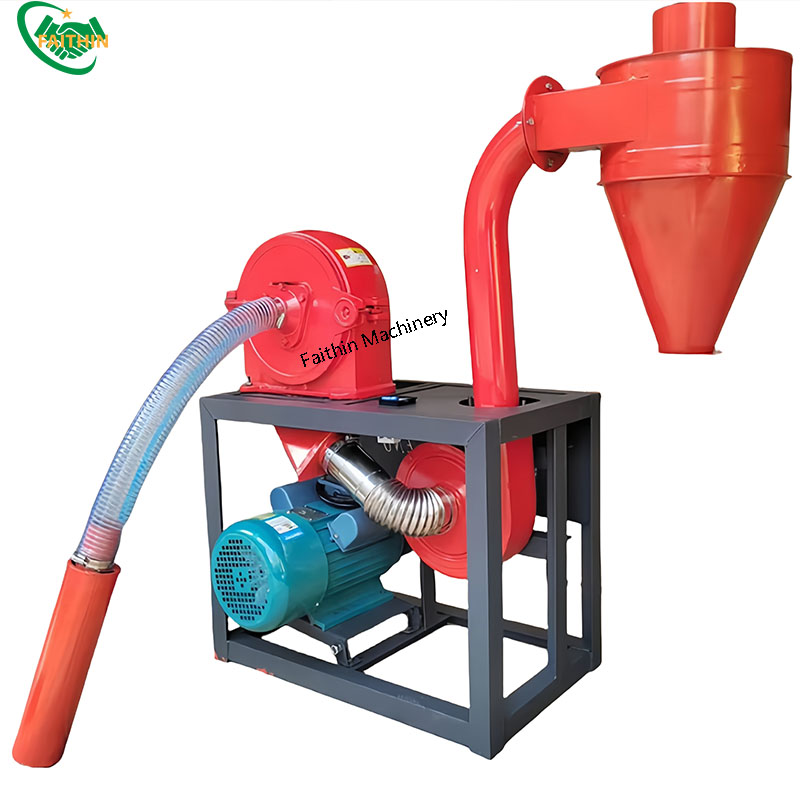Corn Wheat Grinding and Shelling Machine Soybean Corn Disc Mill Machine for Sale
