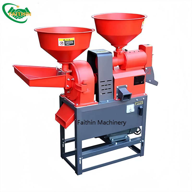 Mini Rice Mill Combined with Automatic Rice Mill Rice Milling and Grinding Machine