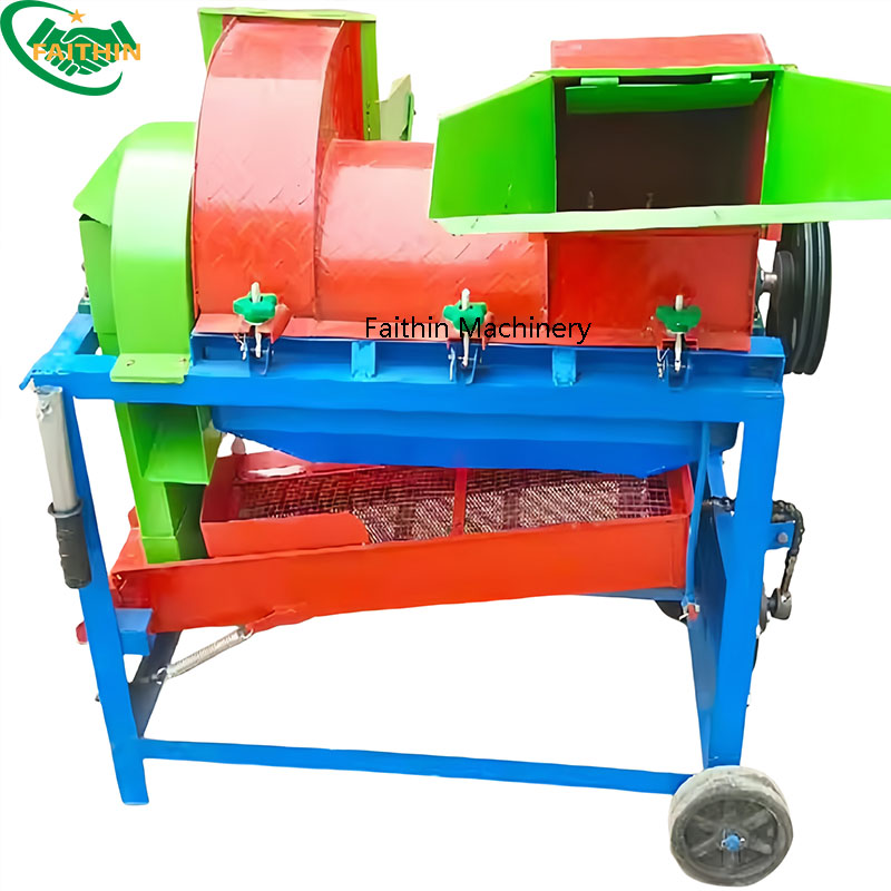 Good Quality Small Multi-Function Corn Thresher Maize Peeling and Shelling Machine