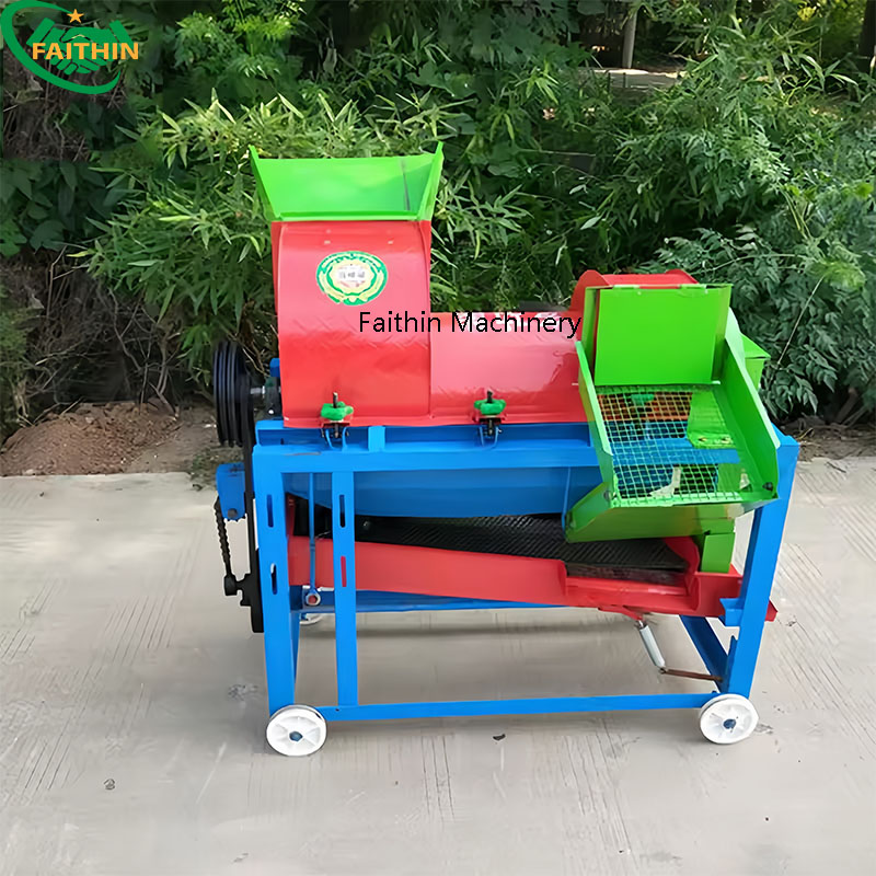 Maize Corn Thresher Wheat Rice Grains Threshing Machine Soybean Thresher Machine