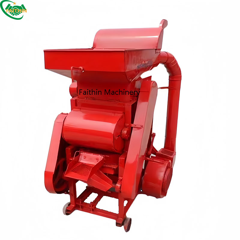 Good Quality Groundnut Threshing Machine for Wholesales Peanut Thresher