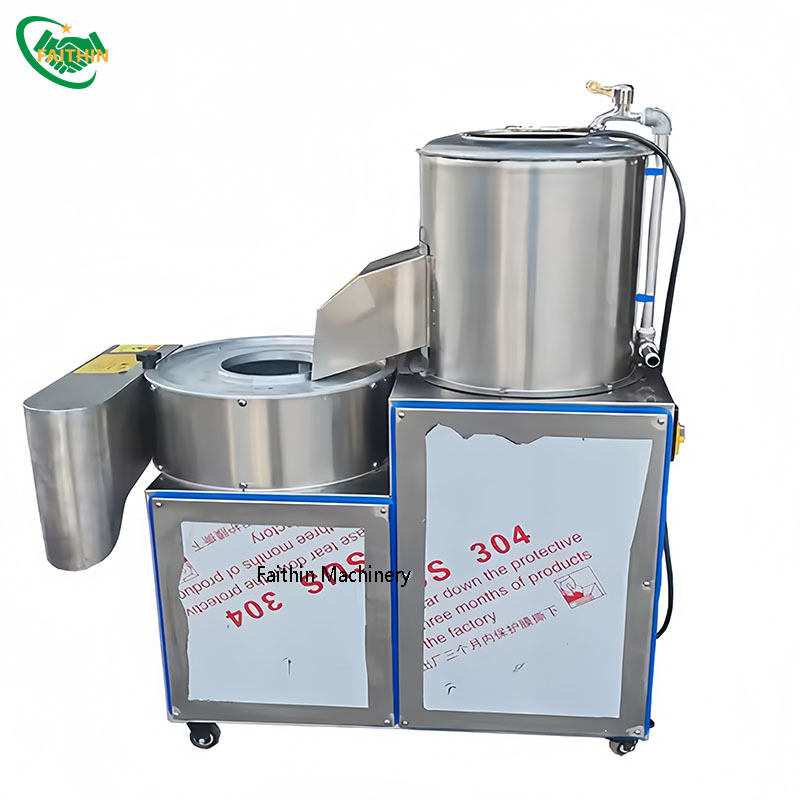 Vegetable Potato Cutting Machine Potato Chips Cutter Machine Potato Peeling Cutting Machine