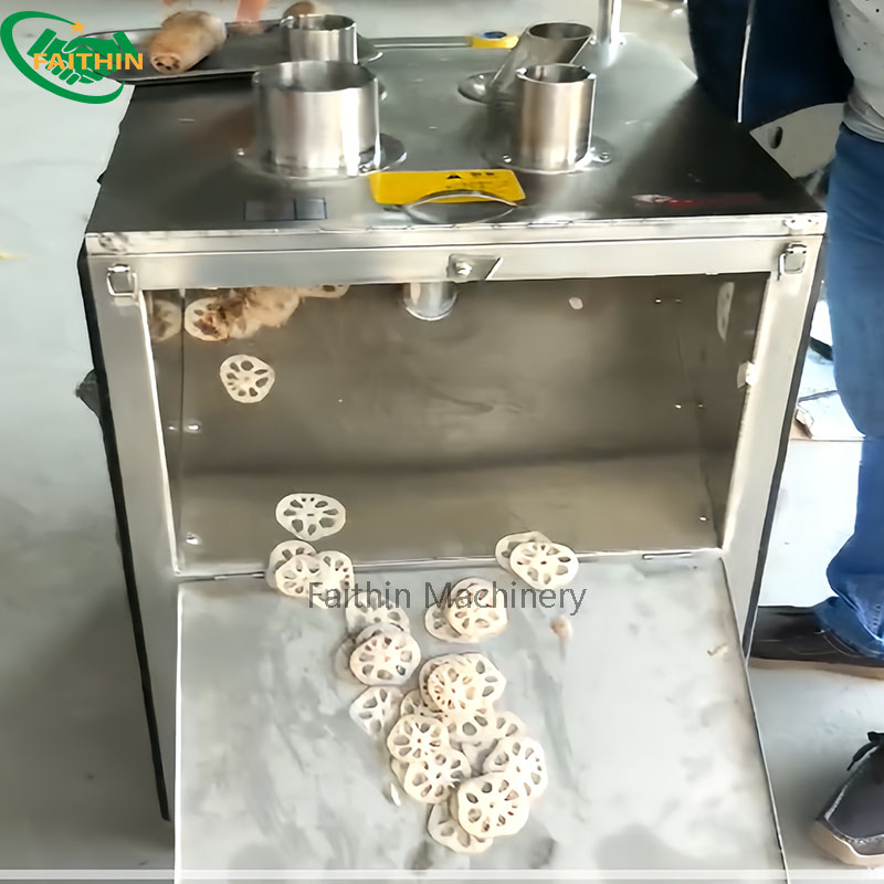 Fruit Peeler Slicing Machine Turmeric Slicing Machine Bred Slicing Machine