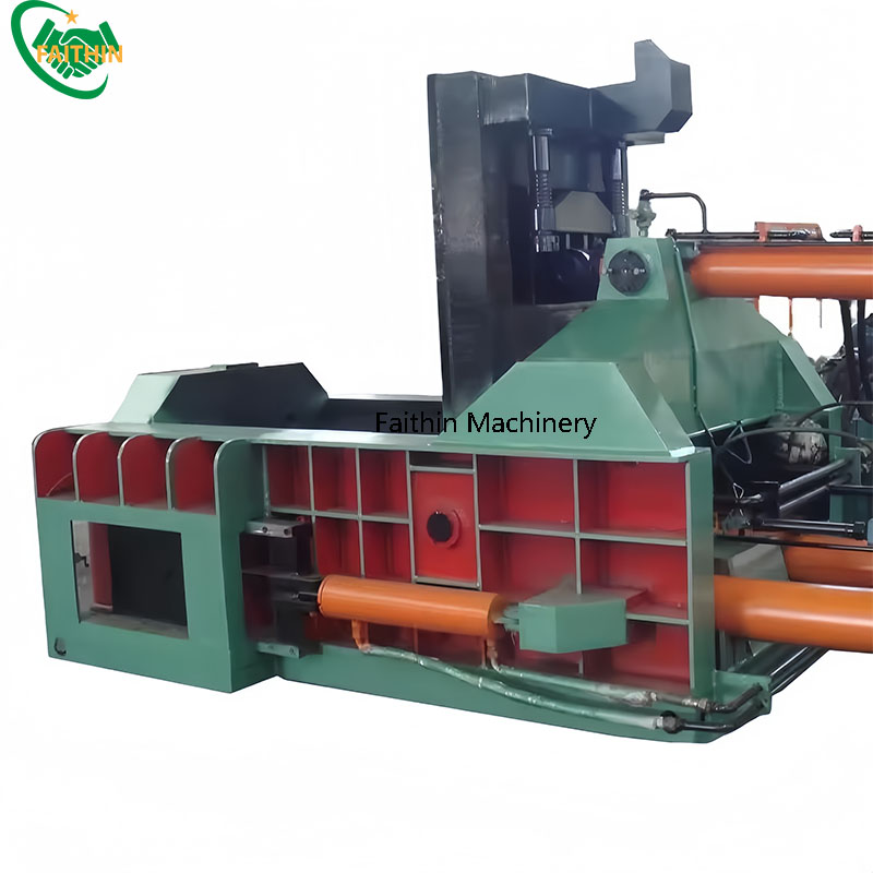 Faithin Direct Selling Top Quality Hydraulic Scrap Metal Baler Machine