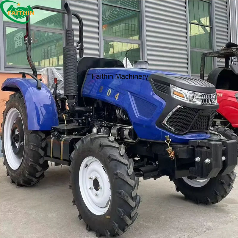 Tractors 4X4 Wd Diesel Farm Agriculture Tractor for Sale