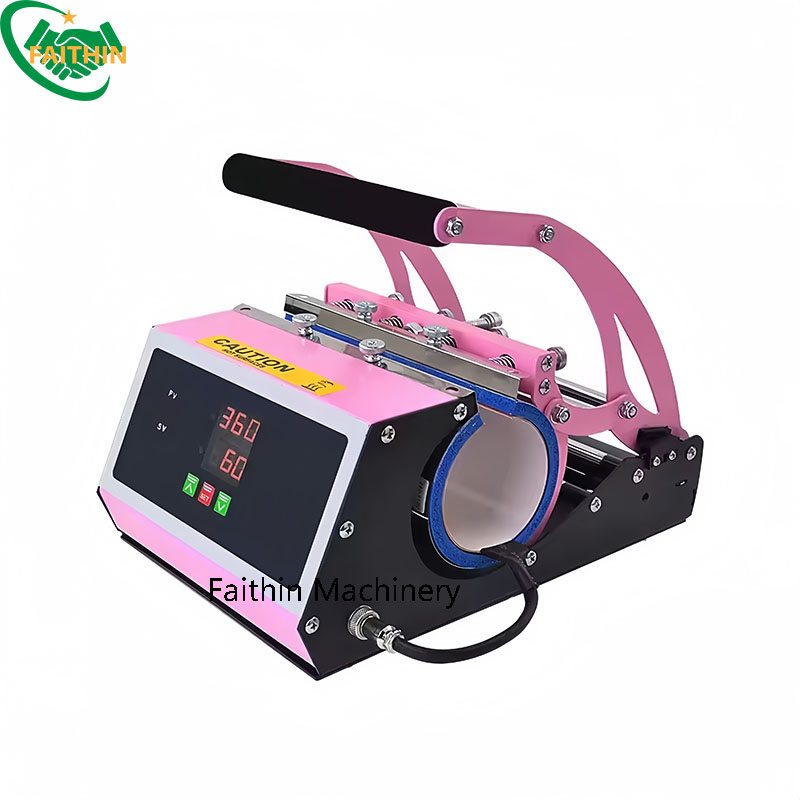 Mug Custom Logo Digital Sublimation Heat Machine Printing Heat Transfer Machine