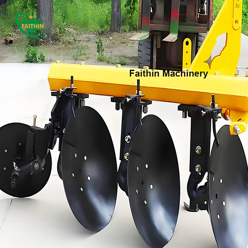 Hot Sale China Good Quality Diesel Cultivator Disc Plough for Tractor