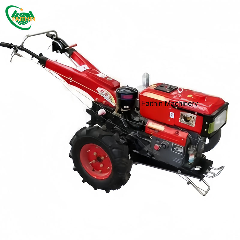 Faithin Walking Tractor 8-22 HP Diesen Engine Walking  Tractor 