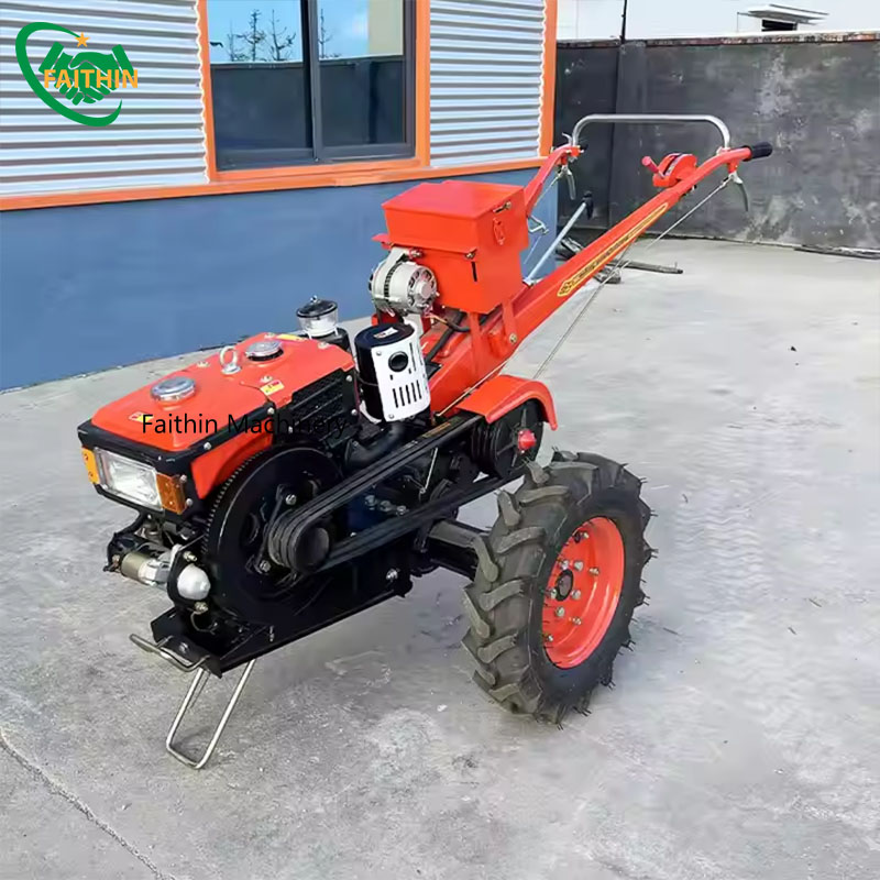 Tractor Cultivator Tiller Power Weeder Used 10hp Walking Tractor For Sale