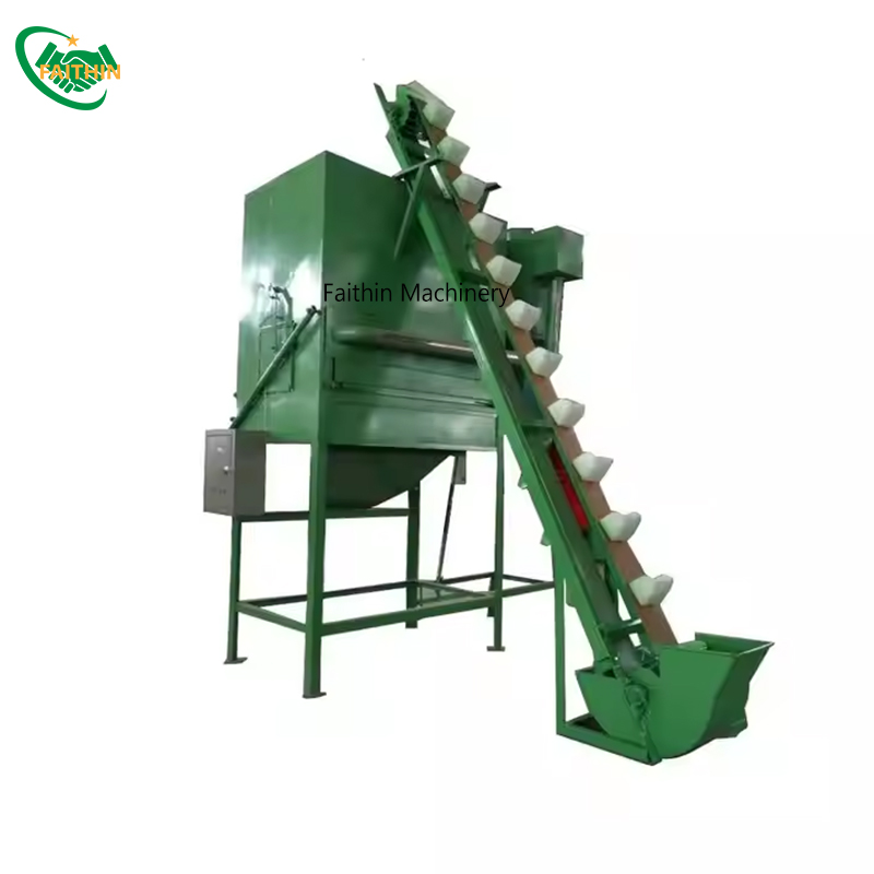 Animal Feed Pellet Production Line 1-3T Air Cooler Drying Machine Animal Feed Pellet Cooling Machine