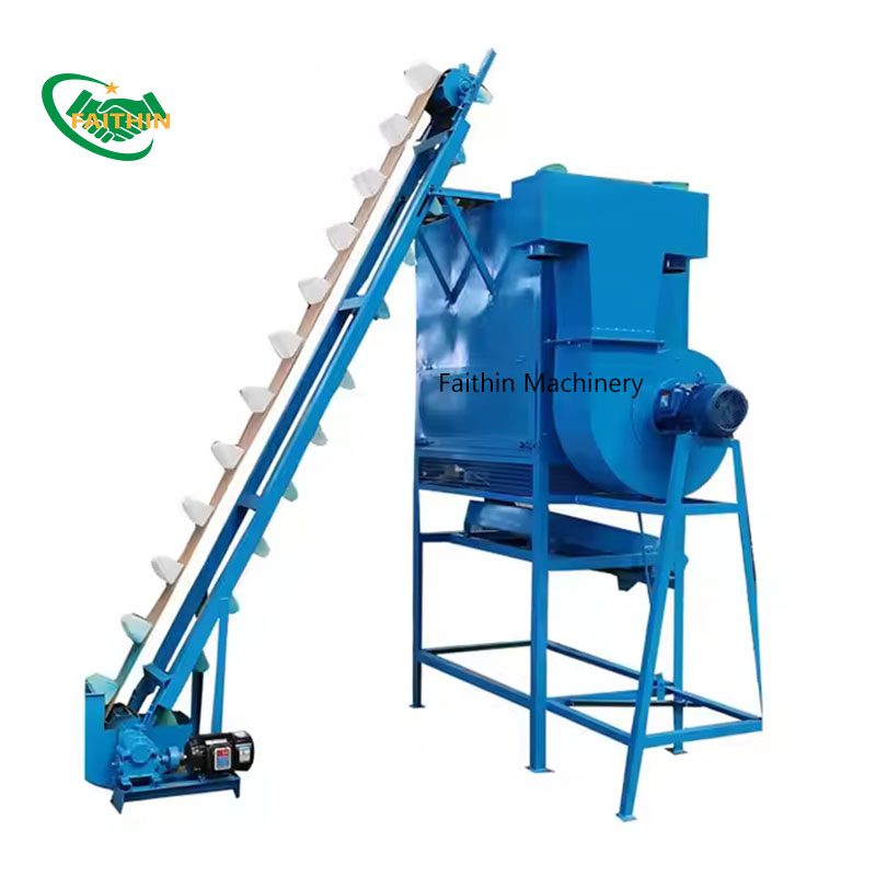 Factory Supply Directly Feed Pellet Dryer Machine Cattle Sheep Feel Pellet Cooler Machine For Sale 