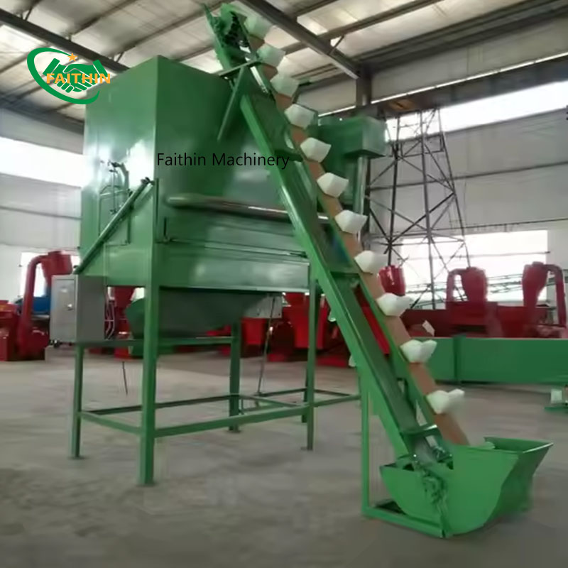 Chicken Feed Machine Poultry Pellet Making Machine Cow Goat Feed Pellet Cooling Machine