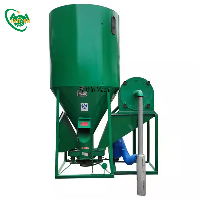 Feed Grinder And Mixer Price Feed Mixer Chicken Feed Grinder And Mixer Machine 