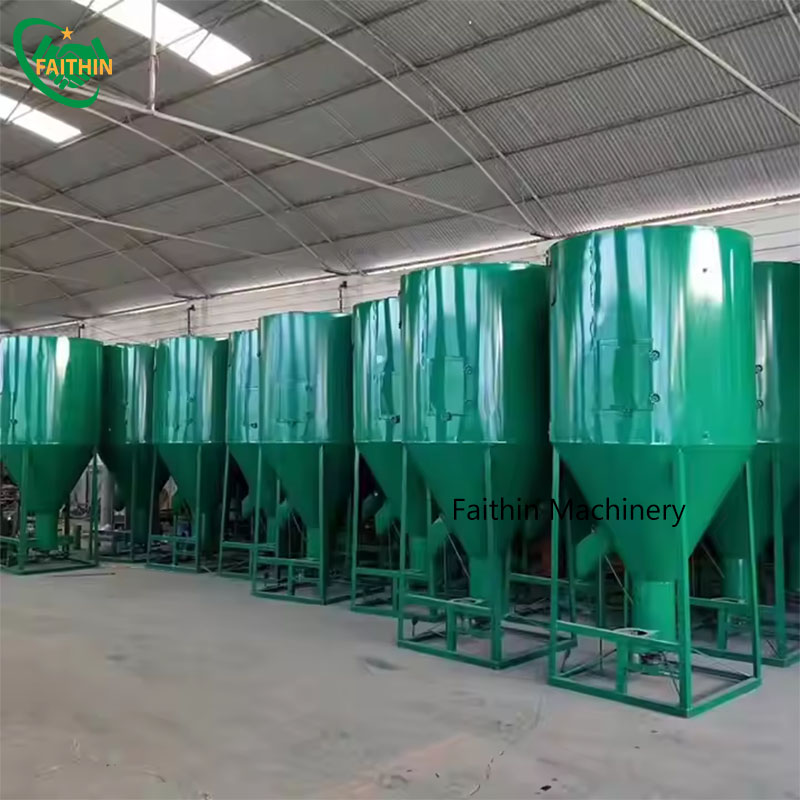 Poultry Feed Mixer And Grinder Feed Mixing Machine Animal Feed Mixer For Sale