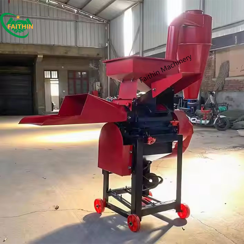 New Arrival Fresh Forage Crushing Machine Corn Stalk Green Hay Pulping Machine 