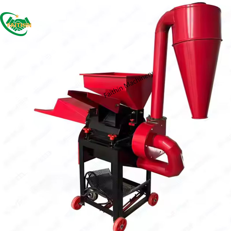 China Supplier Wheat Maize Corn Grinding Crushing Machine Grass Grinder Machine 