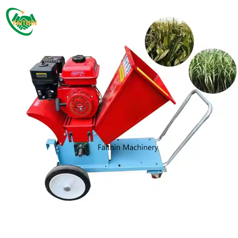 Wood Chipper Shredder Chopper 15Hp Large Mobile Wood Chipper Wood Chipper Made In China