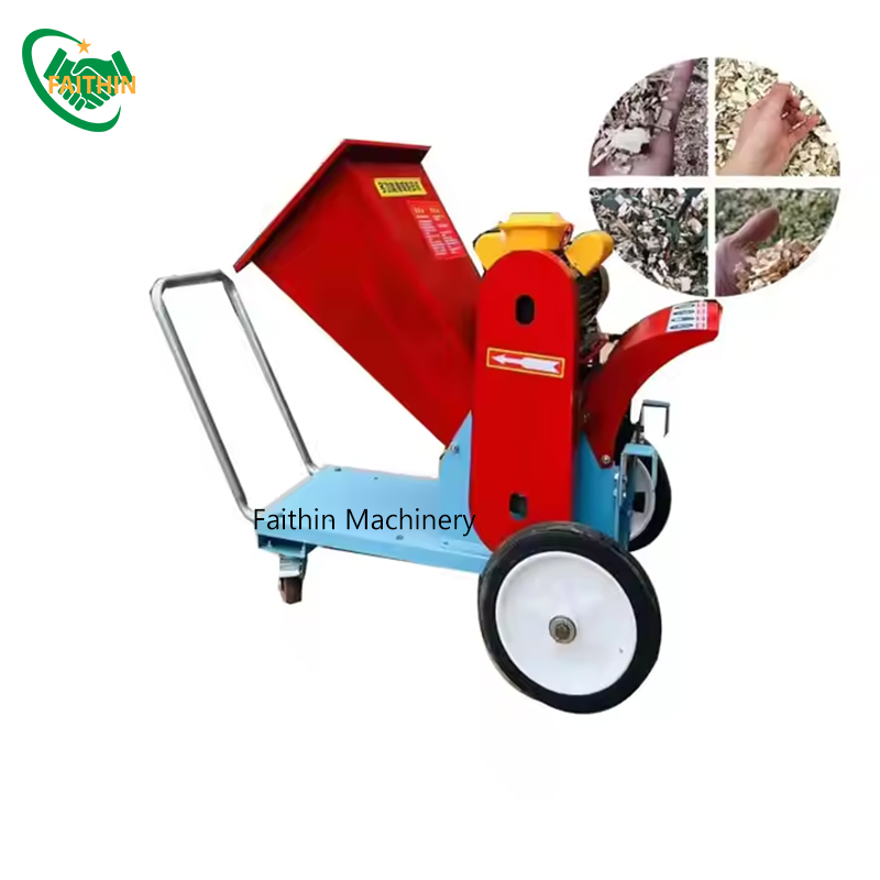 Professional Wood Shredder Branch Shredder Chipper Heavy Duty Chipping Forestry Machinery