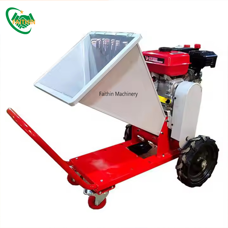 Factory Price Hot Selling Diesel Wood Chipper Machine Wood Shredder Chipper Machine
