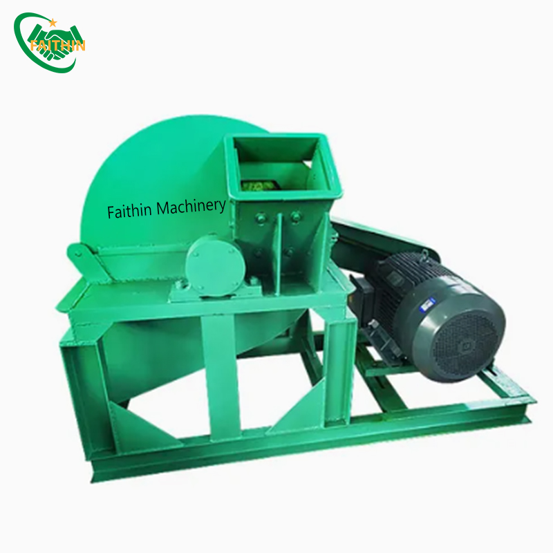High Quality Multifunctional Waste Wood Powder Grinding Wood Saw Dust Machine Sawdust Log Making Machine