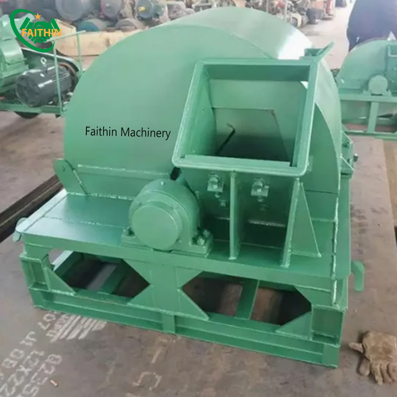 Agricultural Machinery Saw Dust Machine Wood Crusher Machine Wood Chipper Machine 