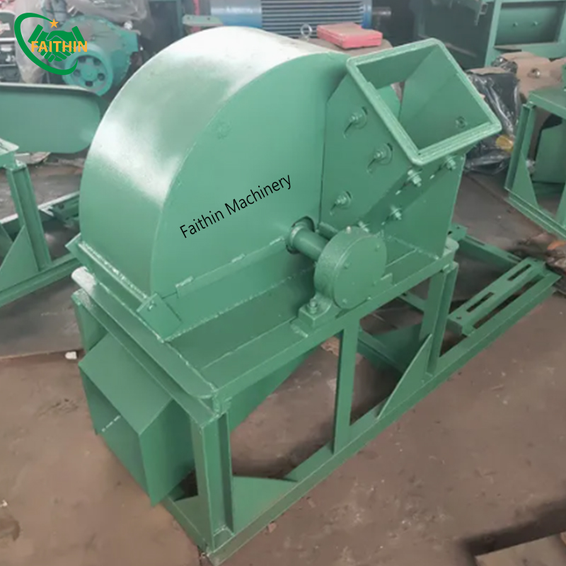 Mushroom Production Equipment Wood Sawdust Crusher Shredder Chipper Machine Wood Sawdust Crusher Wood Chipper
