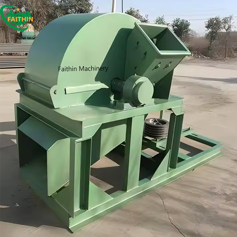 Electric Motor Diesel Engine Wood Crusher Wood Chipper Shredder Wood Crusher Machine For Sale 