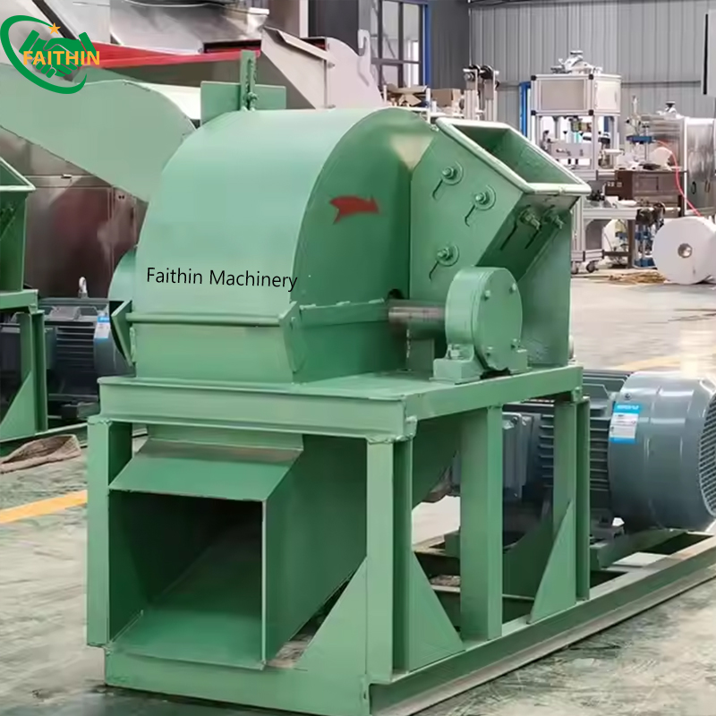 Hot Sale Best Quality Small Wood Shredder Sawmill Manufacturer Branch And Leaf Shredder Wood Pellet Machine