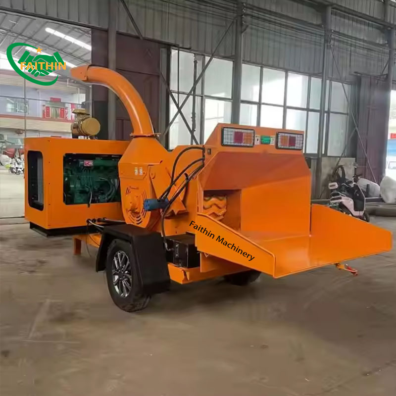 Multifunctional Wood Crusher China Factory Price Wood Chipper Shredder Machine Wood Crushers For Industrial Wood Crusher 