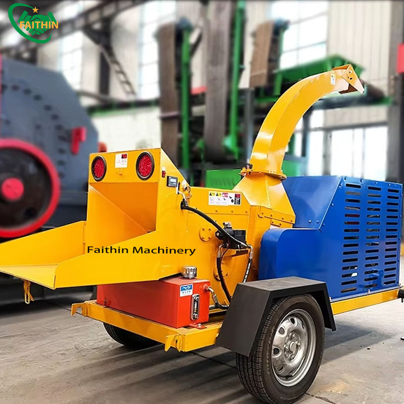New Arrival Tree Branch Crushing Machine Wood Crusher Branch Crusher Sawdust Manufacturing Machine Wood Crusher 