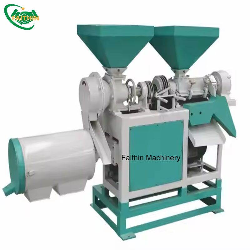 Corn Dehuller Flour Mill Maize Grits Making Machine Wheat Grinding Maize Corn Grits Making Machine