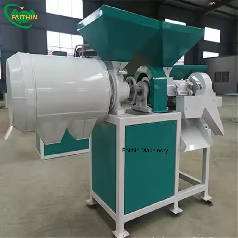 China Manufacturer Automatic Maize Grits Milling Machine Corn Grits Making Machine