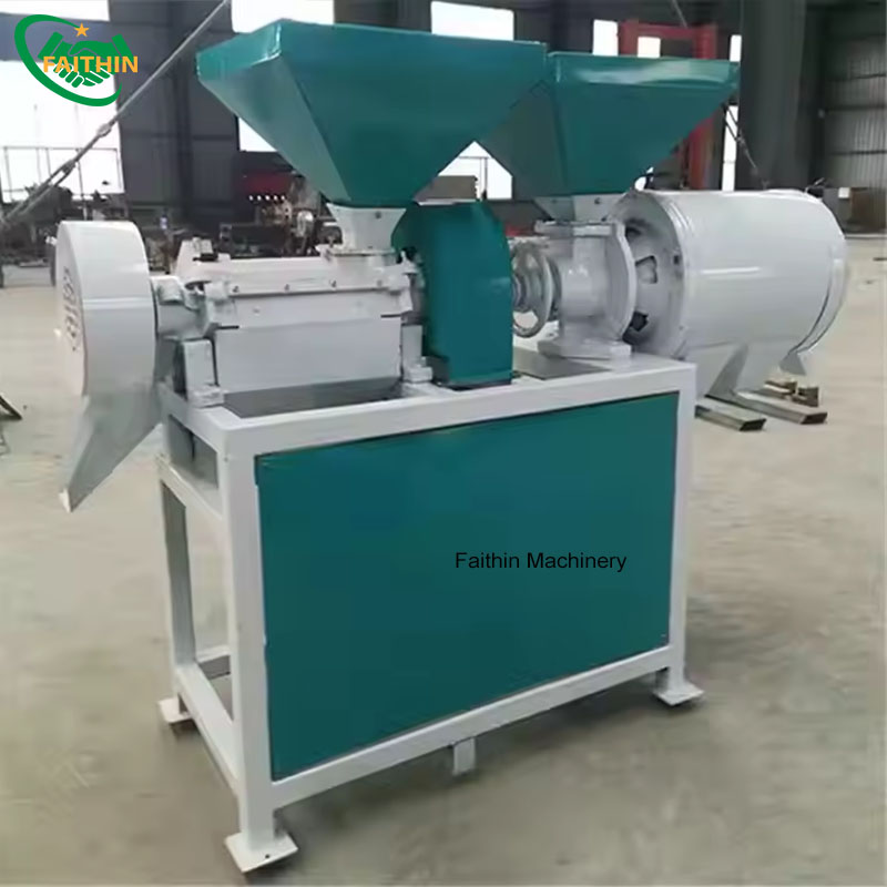 Industrial Maize Corn Flour Mill Machinery Corn Grinding Processing Machine Corn Grits Making Machine