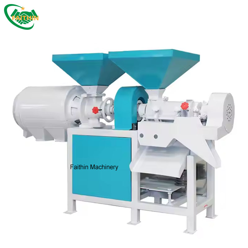 Corn Grinder Maize Milling Processing Machine Corn Grit Mill Grinding Kernels Making Machine Maize Grits Making Machine
