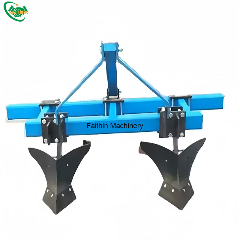 Agricultural Plough Implement Tractor Ridger Vegetable Plant Rigging Machine