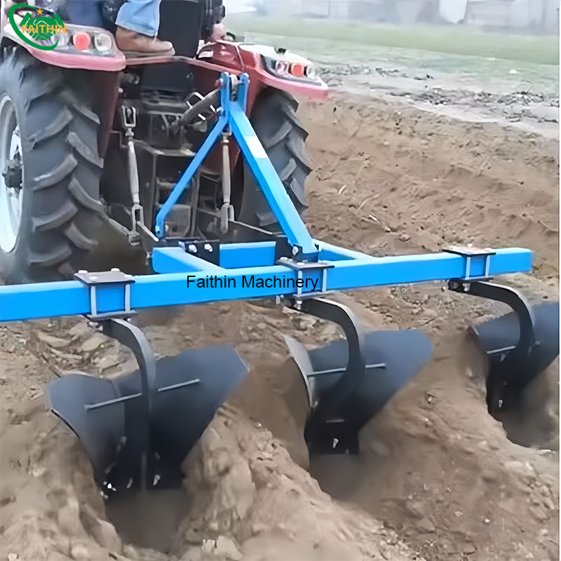 Farm Furrowing and Ridging Machinery Ridger Plough Furrow Plow High Quality