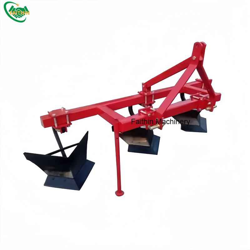China Hot Sale Agricultural Wheel Tractor Ridger Plough Price Farm Ridger Machine Agricultural Ridger