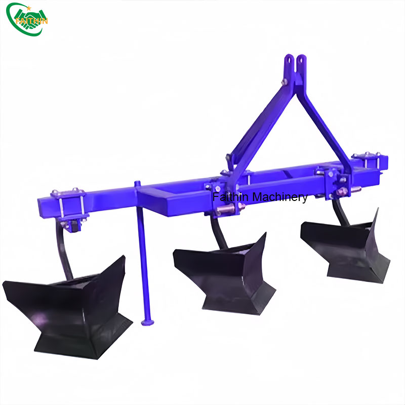 Deep Potato Ridger Furrow Plough for Tractor Tiller Plowing Machine Ridger Plough Tractor Ridger Plough