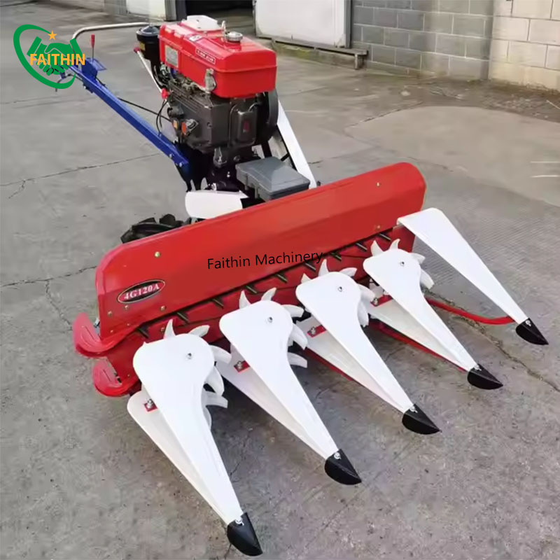 Factory Supply Wheat Reaper Machine Rice Paddy Reaper Binder Machine