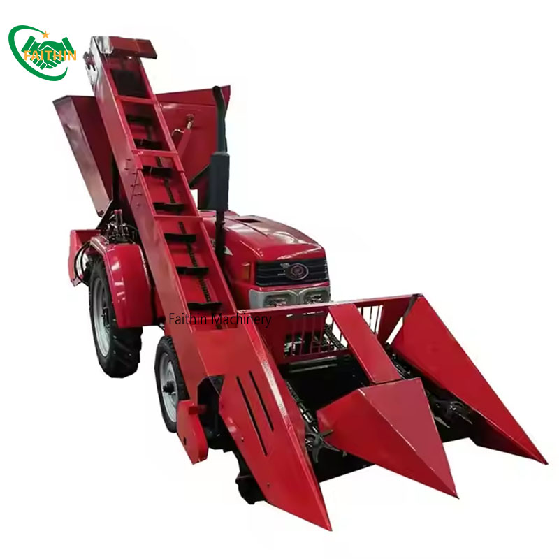 Agriculture Machinery Tractor Corn Maize Harvester Customized Corn Combine Maize Picker Corn Harvester Machine