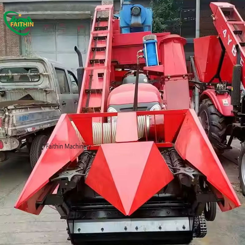 High Quality Price Of 2 Row Combine Sweet Fresh Dry Maize Cob Corn Picker Portable Harvester Machine Corn Harvester Machine