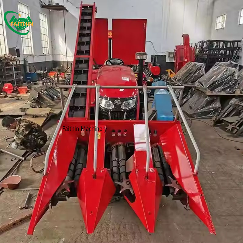 Multifunctional Small Household Corn Harvester Cob Peeling Backpack Agricultural Corn Harvester Machine 