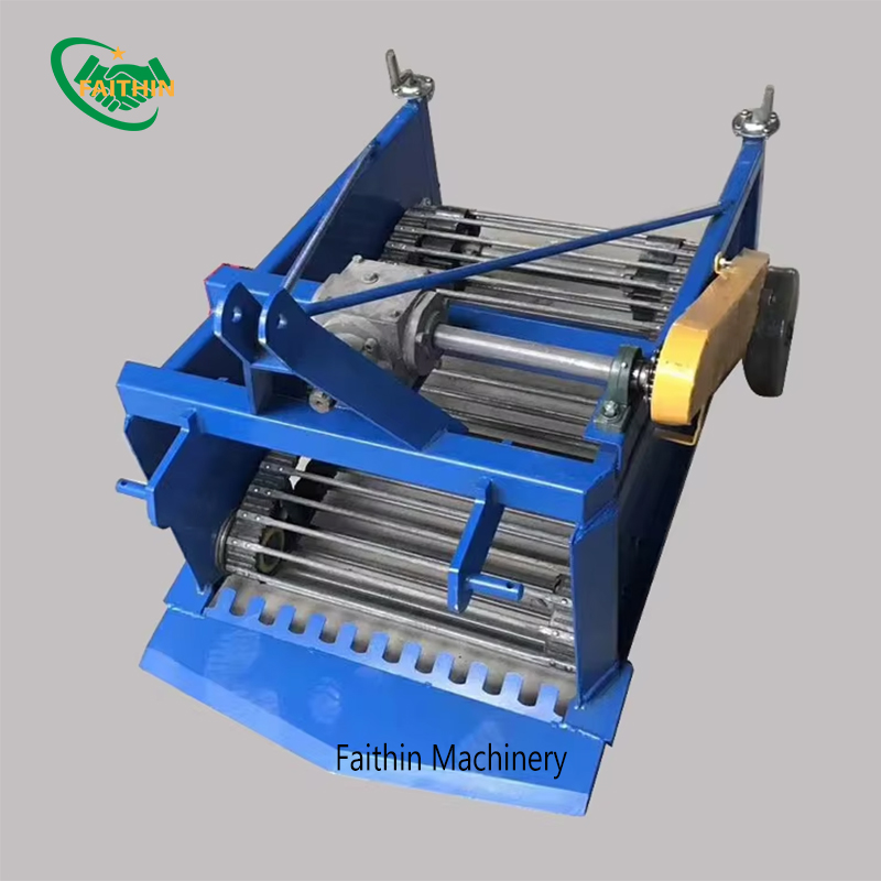 Potato Harvesting Machine Sweet Potato Harvester By Tractor Driven 