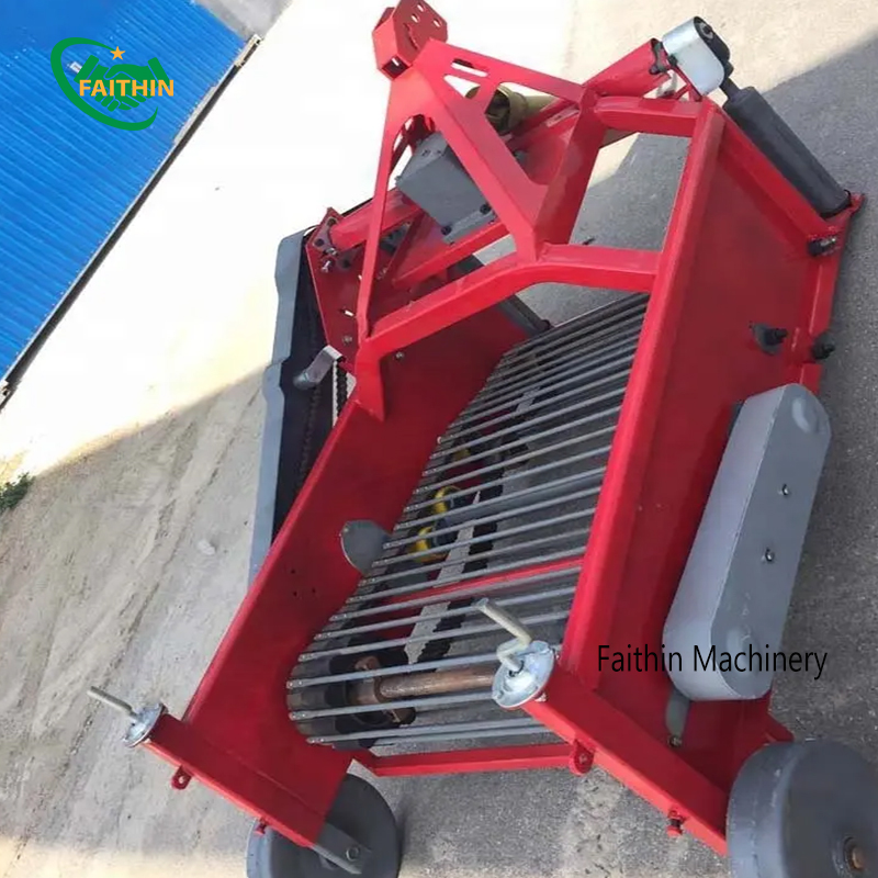 Tractor Mounted Multifunctional Harvester Mini Harvester For Potato Taro Harvesting Machine