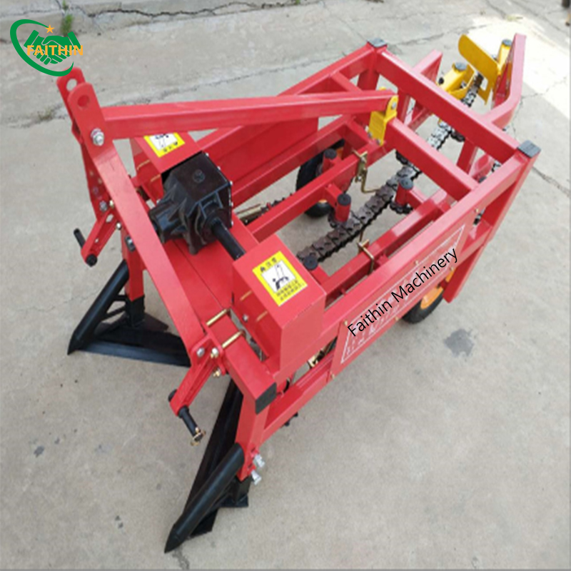 Hot Sale High Efficiency Easy Operation Tractor Driven Harvester Three Linkage Potato Peanut Harvester