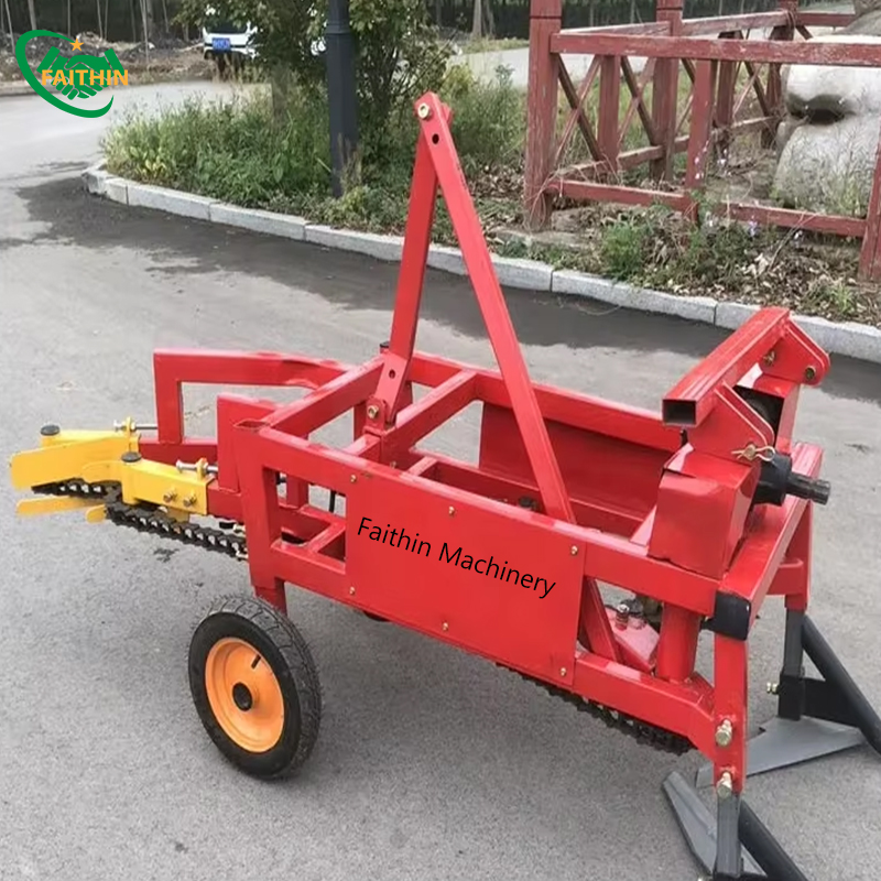 Hot Sale Multifunctional Tractor Drive Peanut Garlic Harvester Hot Product Tractor Drive Peanut Picking Machine