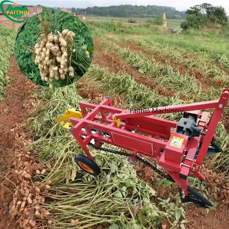 Hot Sale Peanut Harvesting Machine Groundnut Harvester Peanut Digger Machine